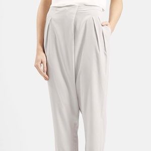 TOPSHOP Wrap Front Jogger Pants